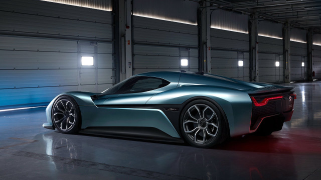 Blue sports car garage red #2 free wallpaper for desktop - medium preview image