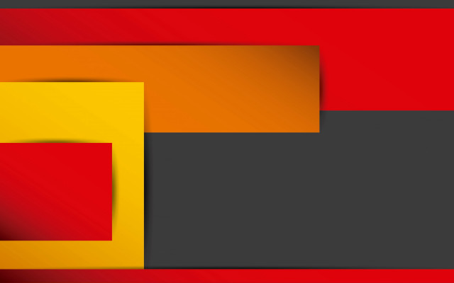 Red yellow abstract square rectangle free wallpaper for desktop - medium preview image