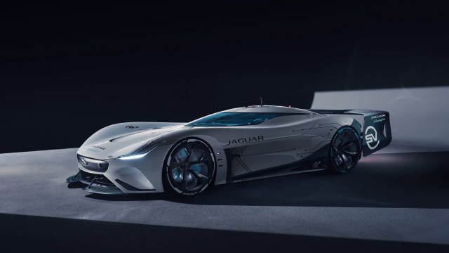 Futuristic car water dark room free wallpaper for desktop - medium preview image