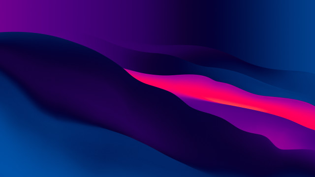 Blue pink red wave abstract free wallpaper for desktop - medium preview image