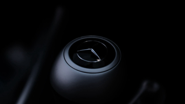 Gearknob dark minimalism 3d render free wallpaper for desktop - medium preview image