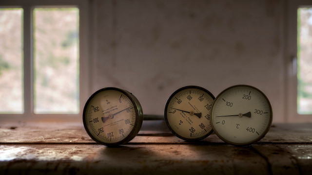 Three clocks table window constructivism free wallpaper for desktop - medium preview image