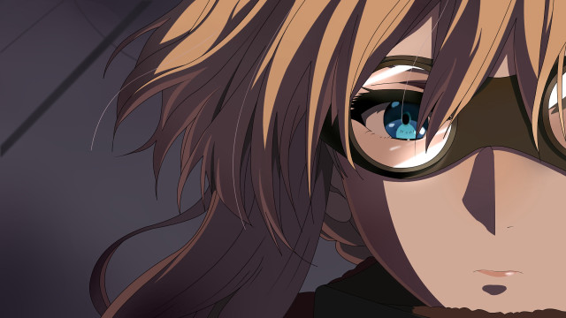 Aguri uchida blonde braid glasses free wallpaper for desktop - medium preview image