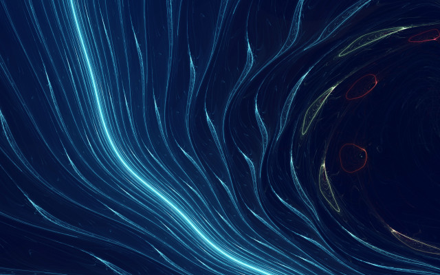 Blue spiral red circles black free wallpaper for desktop - medium preview image