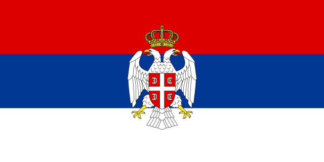 Flag bird crown red white free wallpaper for desktop - medium preview image