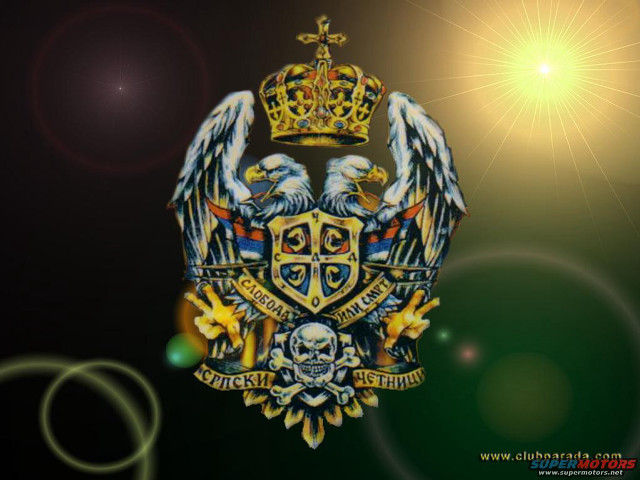 Coat of arms birds cross free wallpaper for desktop - medium preview image