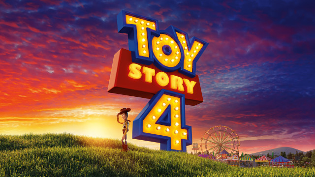 Toy story4 sign ferris wheel free wallpaper for desktop - medium preview image