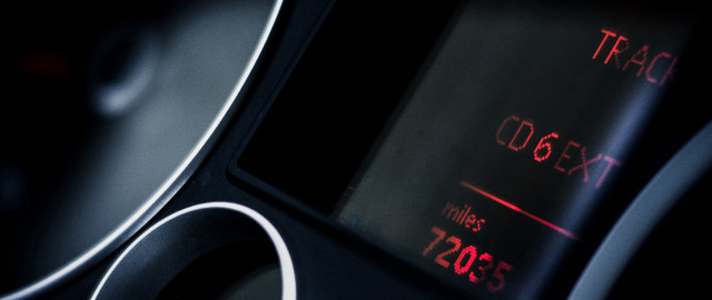 Speedometer red light black background free wallpaper for desktop - medium preview image