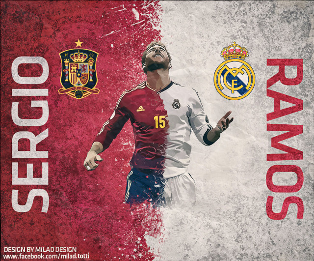 Man playing soccer flag soccer free wallpaper for desktop - medium preview image