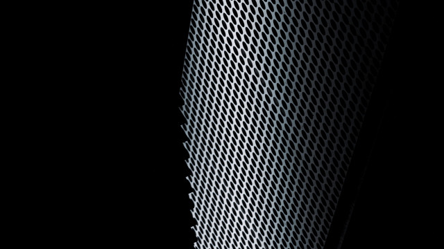 Black white cellphone mesh honeycomb free wallpaper for desktop - medium preview image