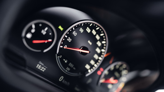 Car dashboard speedometer gauges beeple #2 free wallpaper for desktop - medium preview image