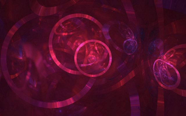 Red abstract background circles lines #2 free wallpaper for desktop - medium preview image