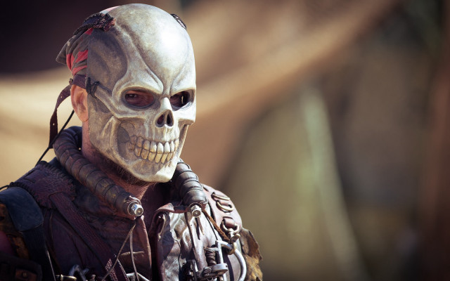 Skeleton mohawk leather jacket metal free wallpaper for desktop - medium preview image