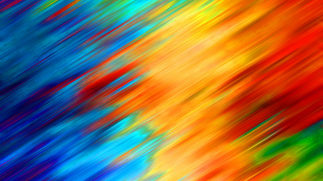 Colorful pattern rainbow blur abstract free wallpaper for desktop - medium preview image