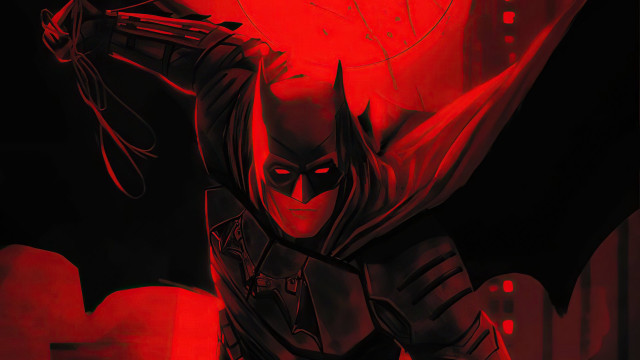 Batman gun redlight darkroom blackarmor free wallpaper for desktop - medium preview image