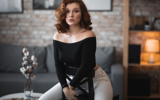 Elina karimova artnouveau cosplay portrait free wallpaper for desktop - medium preview image