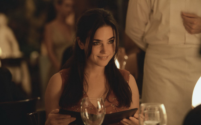 Woman table tablet man white free wallpaper for desktop - medium preview image