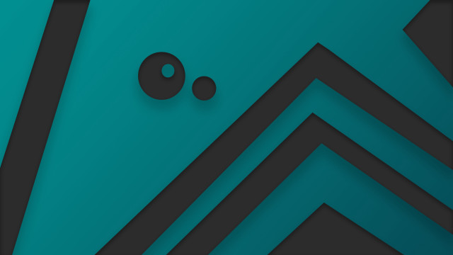 Blue black background black white free wallpaper for desktop - medium preview image