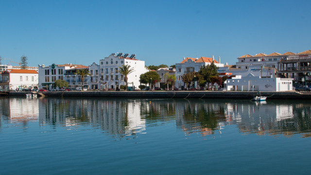 Waterboat cityscape bridge tokyo sky free wallpaper for desktop - medium preview image