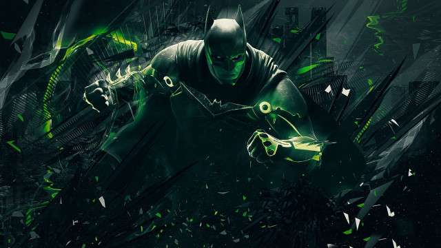 Green man cape city ruins free wallpaper for desktop - medium preview image