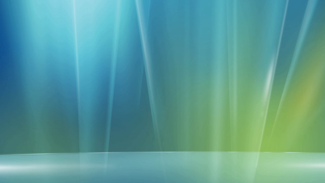 Blue green hologram lightrays ocean free wallpaper for desktop - medium preview image