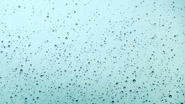 Water drops window sky clouds free wallpaper for desktop - medium preview image