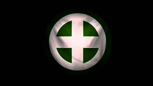 Green white circular logo cobra free wallpaper for desktop - medium preview image