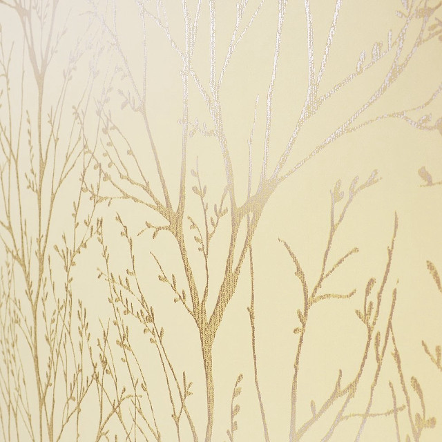 Wall tree pattern vase flower free wallpaper for tablet - medium preview image