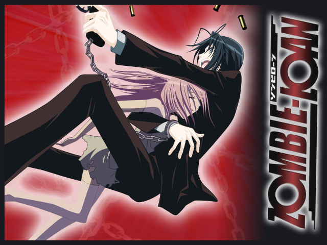 Man suit tie gun red free wallpaper for desktop - medium preview image