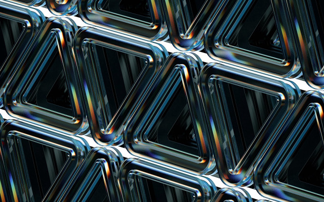 Metal surface square pattern black free wallpaper for desktop - medium preview image