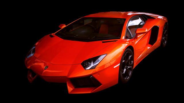 Red sports car 3d render #3 free wallpaper for desktop - medium preview image