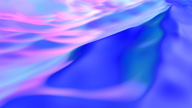 Blurry vaporwave blue pink stripe free wallpaper for desktop - medium preview image