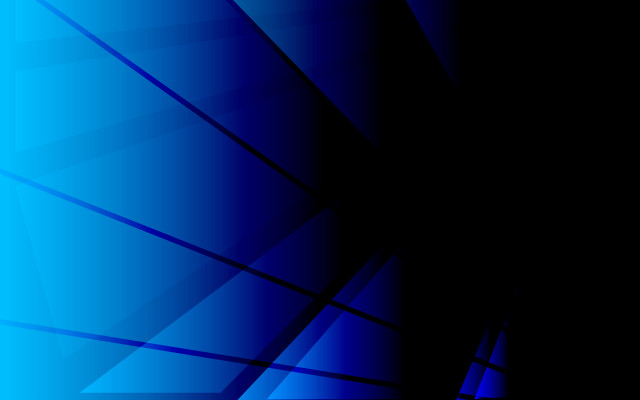 Blue black background geometric abstract free wallpaper for desktop - medium preview image