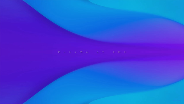 Blue purple blurry fluvinn abstract free wallpaper for desktop - medium preview image
