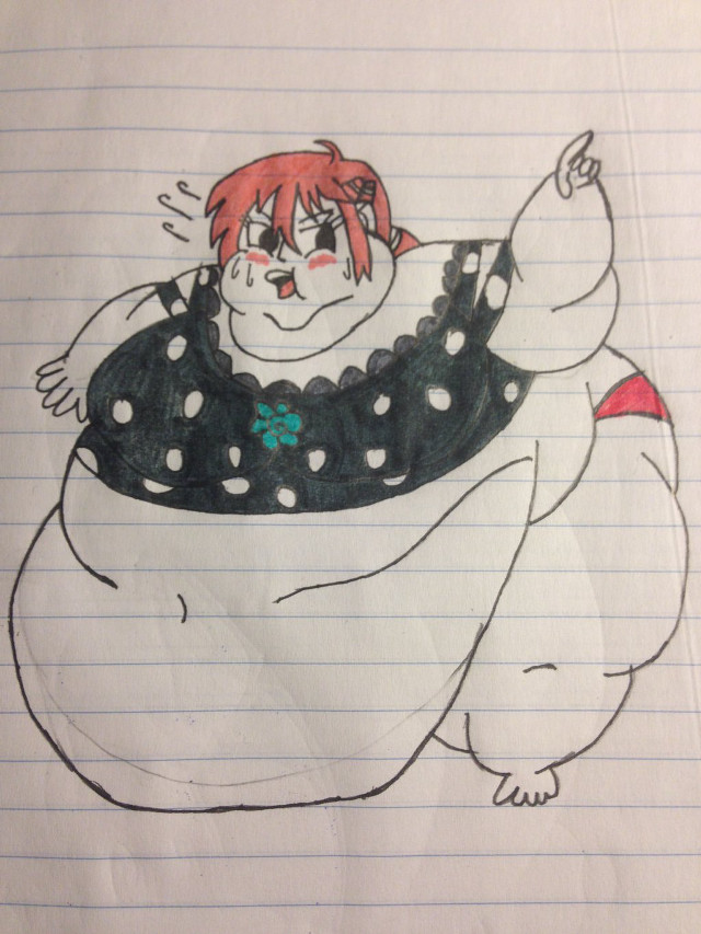 Person sweater red hair green free wallpaper for mobile - medium preview image