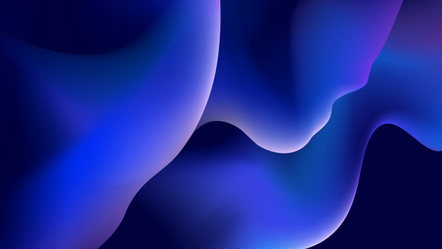 Blue purple curved black white free wallpaper for desktop - medium preview image