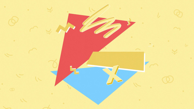 Colorful abstract kite sky sunburst free wallpaper for desktop - medium preview image