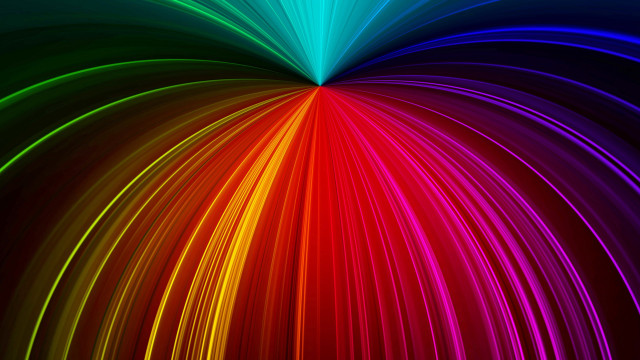 Colorful lines background fireworks graphic free wallpaper for desktop - medium preview image