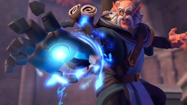 Overwatch old man glowing arcane free wallpaper for desktop - medium preview image