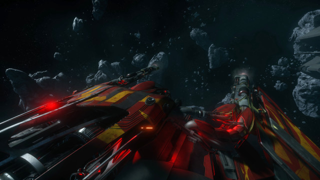 Sci fi fighter space station #4 free wallpaper for desktop - medium preview image