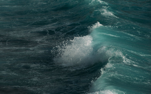 Surfing wave ocean sky beach free wallpaper for desktop - medium preview image