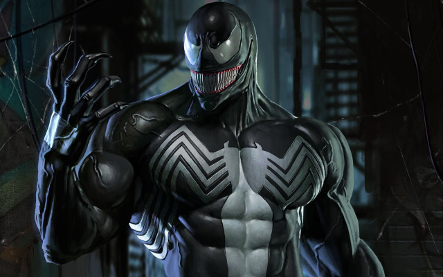 Eddie mendoza spiderman suit male free wallpaper for desktop - medium preview image