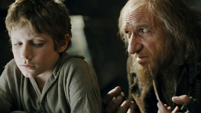 Man boy staring distance sky free wallpaper for desktop - medium preview image