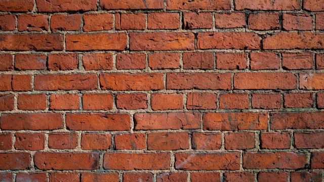 Brick wall red white patterns free wallpaper for desktop - medium preview image