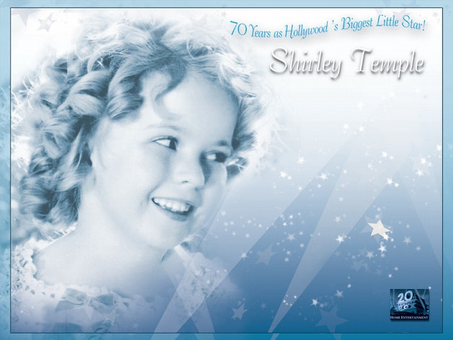 Young girl smiling blue background free wallpaper for desktop - medium preview image