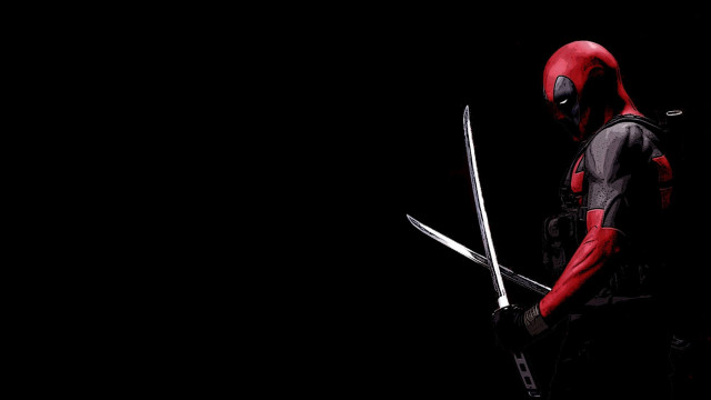 Deadpool swords hoodie matte 4k free wallpaper for desktop - medium preview image