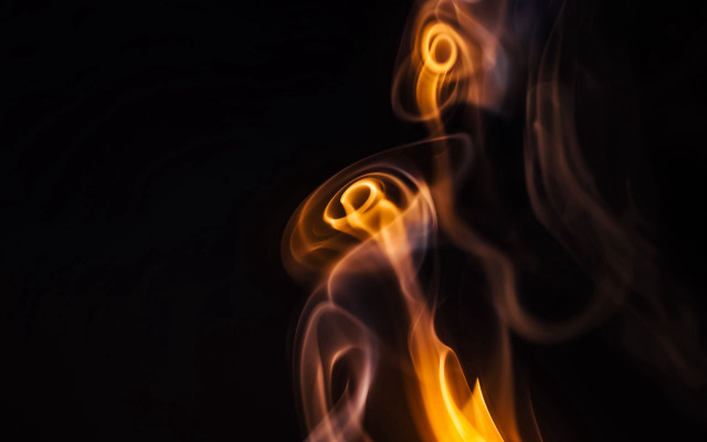 Fire illusion breathing flame Dirk free wallpaper for desktop - medium preview image