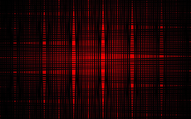 Red black grid cross op free wallpaper for desktop - medium preview image