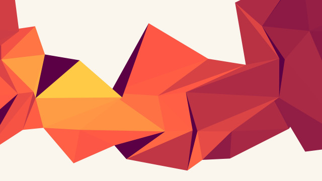 Colorful abstract white red yellow free wallpaper for desktop - medium preview image