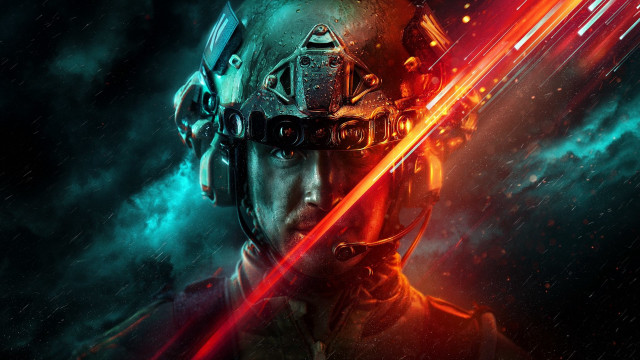 Man helmet sword redlight aurora free wallpaper for desktop - medium preview image